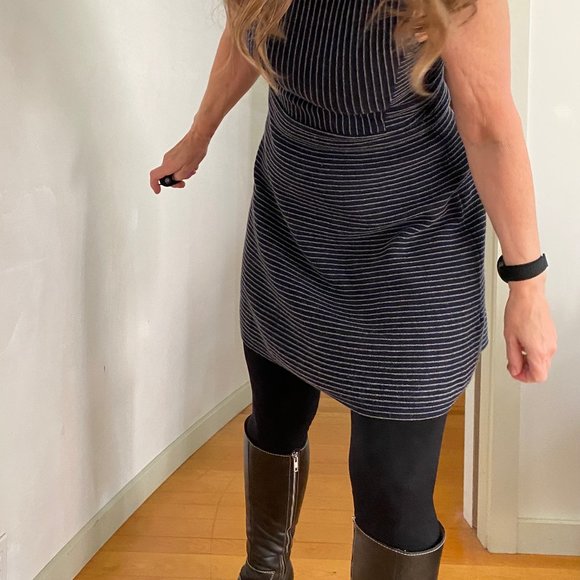 Theory Casual Wool Sleeveless Dress Size Small - Picture 11 of 11